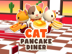 Cluiche Cat Pancake Diner