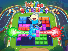 Cluiche Wolfoo Block Blast