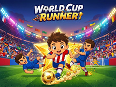 Cluiche World Cup Runner