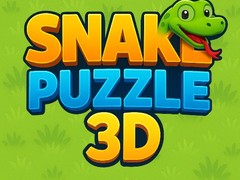 Cluiche Snake Puzzle 3D