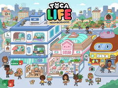 Cluiche Toca Boca Life Neighborhood