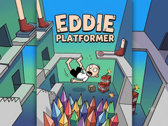 Cluiche Eddie Platformer