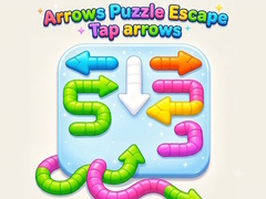 Cluiche Arrows Puzzle Escape Tap arrows