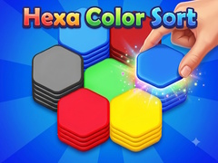 Cluiche Hexa Color Sort