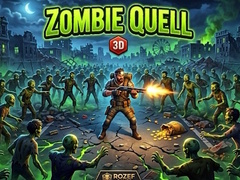 Cluiche Zombie Quell 3D