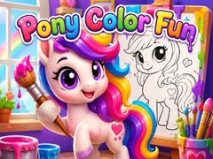 Cluiche Pony Color Fun