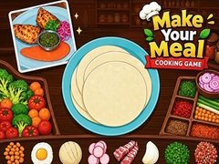 Cluiche Make Your Meal Cooking Game