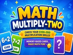 Cluiche Math Multiply Two