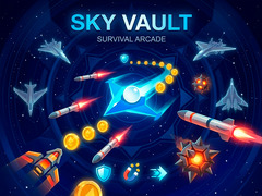 Cluiche Sky Vault - Survival Arcade