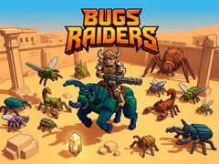 Cluiche Bugs Raiders
