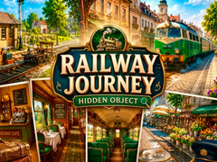 Cluiche Railway Journey - Hidden Object