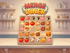 Cluiche Merge Diner