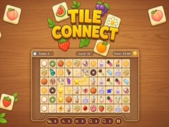 Cluiche Tile Connect Puzzle