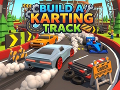 Cluiche Build a Karting Track