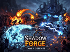 Cluiche Shadow Forge - Tower Defense