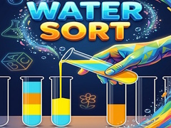Cluiche Water Sort