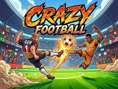 Cluiche Crazy Football