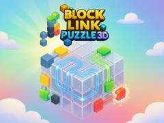Cluiche Block Link Puzzle 3D