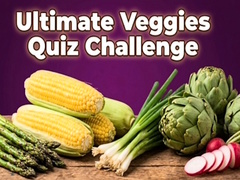 Cluiche Ultimate Veggies Quiz Challenge