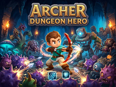 Cluiche Archer: Dungeon Hero