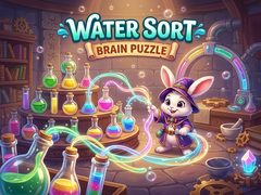 Cluiche Water Sort Brain Puzzles