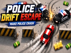 Cluiche Police Drift Escape