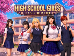Cluiche High School Girls Classroom Life
