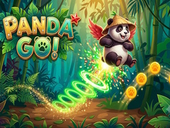 Cluiche Panda Go!