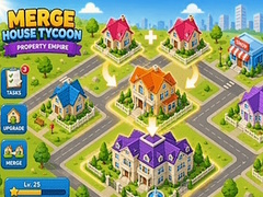Cluiche Merge House Tycoon Property Empire