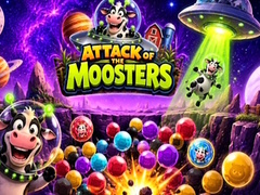 Cluiche Attack of the Moosters