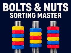 Cluiche Bolts & Nuts - Sorting Master!