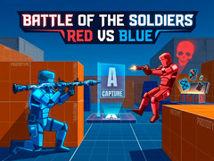 Cluiche Battle of the Soldiers Red vs Blue