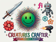 Cluiche Creatures Crafter
