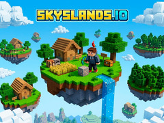 Cluiche Skyslands.io