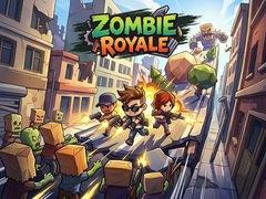 Cluiche Zombie Royale