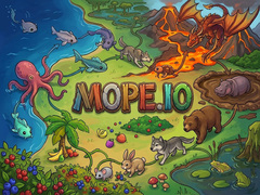 Cluiche Mope.io