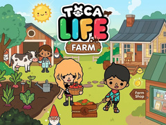 Cluiche Toca Boca Life Farm