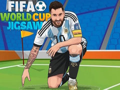 Cluiche FIFA World Cup Jigsaw