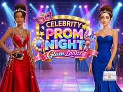 Cluiche Celebrity Prom Night Glam Looks