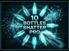 Cluiche 10 Bottles Shatter Pro