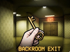 Cluiche Backroom Exit