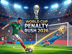 Cluiche World Cup: Penalty Rush 2026
