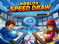 Cluiche Roblox: Speed Draw