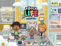 Cluiche Toca Boca Life Hospital