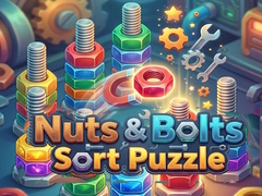Cluiche Nuts & Bolts Sort Puzzle