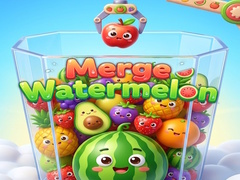 Cluiche Merge Watermelon