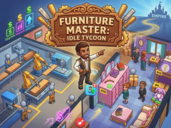 Cluiche Furniture Master: Idle Tycoon