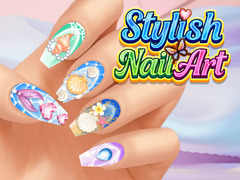 Cluiche Stylish Nail Art