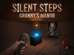 Cluiche Silent Steps - Granny's Manor