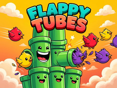Cluiche Flappy Tubes